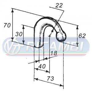 TENDIFUNE PESANTISSIMO STAMPATO