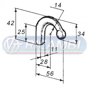TENDIFUNE LEGGERO STAMPATO