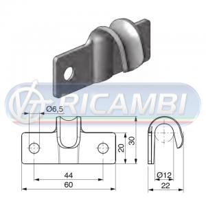 TENDIFUNE ZINCATO IN LAMIERA