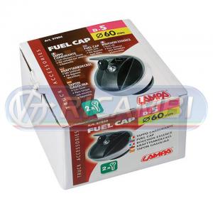 TAPPO SERBATOIO GASOLIO C/CHIAVE 60 mm A VITE