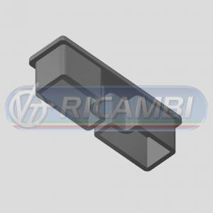 TAPPO PROFILO PARACICLI PVC