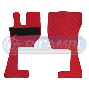 TAPPETI VOLVO FH 2/3/4 TRUCKER ROSSO