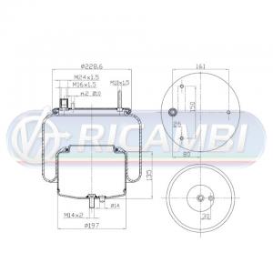 TORPRESS 4561N P02 VOLVO FH 4 746