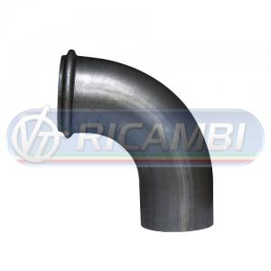 TUBO SCARICO A GOMITO FH 1 883