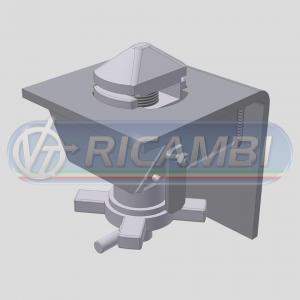 TWIST LOCK GREZZO COMPLETO FISSO DIAM. 38